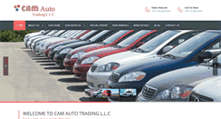 Desktop Screenshot of camauto-dubai.com